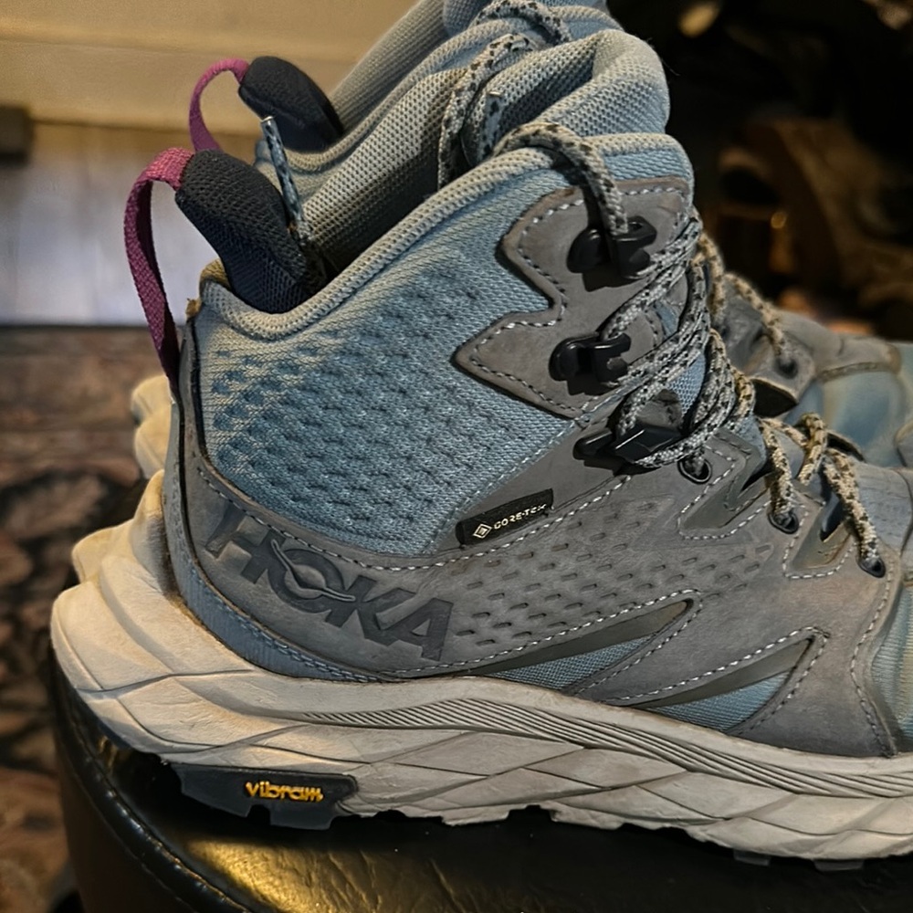 Hoka Anacapa mid GTX hiking shoes 2 - Picture 9 of 13
